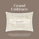 Grand Embrace® Organic Cotton Cover Pillow